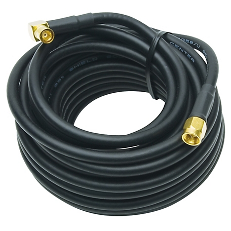 MobileSpec 21 ft. Satellite Radio Antenna Cable with Gold Plated Connectors - Universal Design Xm Radio Cable