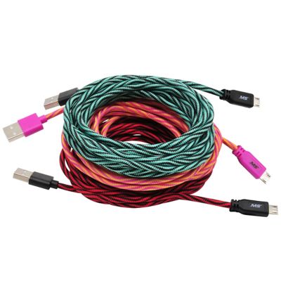 MobileSpec Ms 10 ft. Micro Color Cable