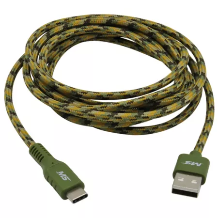 MobileSpec Ms 10ft USB C Cable Camo Cell Phone Accessories