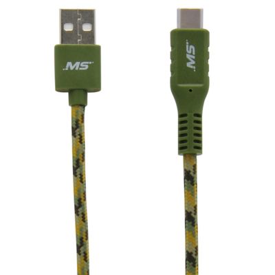 Image showing  Ms 10 ft. USB C Cable Camo
