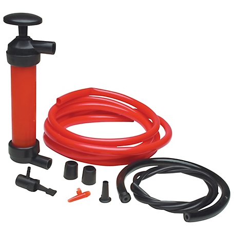RoadPro Multi Use Air Pump/Inflate/Siphon Stp