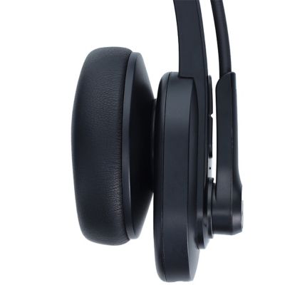 Image showing  Noise Cancelling Bluetooth Trucker Headset Wireless Headphones W Mic Up to 32 ft.
