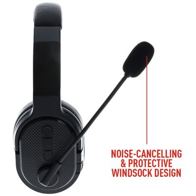 Image showing  Noise Cancelling Bluetooth Headset Wireless Trucker Headset Mono to Stereo