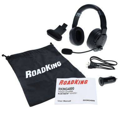 Image showing  Noise Cancelling Bluetooth Headset Wireless Trucker Headset Mono to Stereo