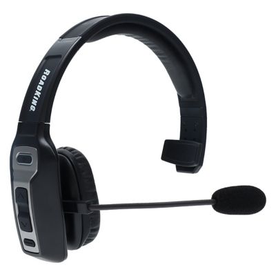 Image showing  Noise Cancelling Bluetooth(R) Headset Wireless Trucker Headset W Mic Premium