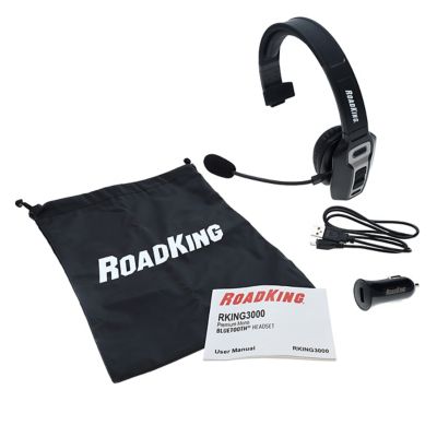 Image showing  Noise Cancelling Bluetooth(R) Headset Wireless Trucker Headset W Mic Premium