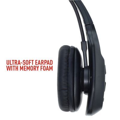 Image showing  Noise Cancelling Bluetooth(R) Headset Wireless Trucker Headset W Mic Premium