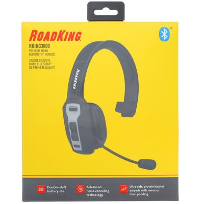 Image showing 5 th RoadKing Noise Cancelling Bluetooth(R) Headset Wireless Trucker Headset W Mic Premium
