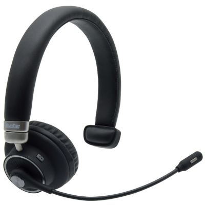 RoadKing Noise-Canceling Mono Bluetooth Headset