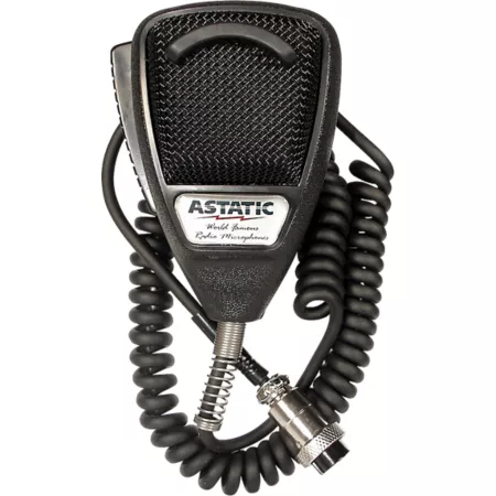 Astatic Noise Canceling 4-Pin CB Microphone Two-Way Radios