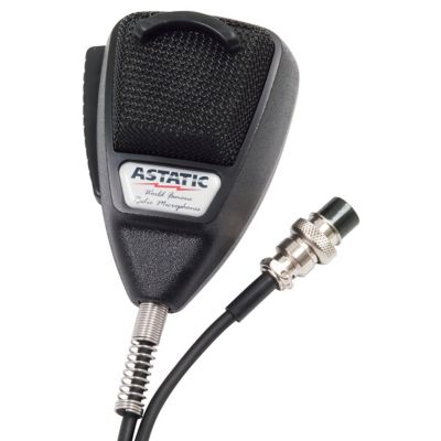 Image showing  Noise-Cancelling 4-Pin CB Microphone