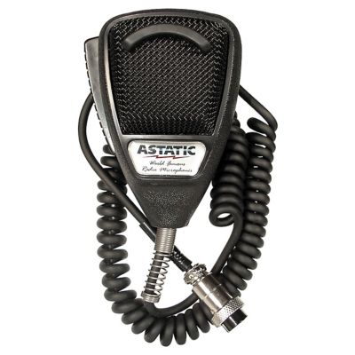 Image showing  Noise-Cancelling 4-Pin CB Microphone