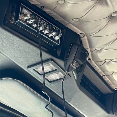 Image showing  Noise-Cancelling 4-Pin CB Microphone