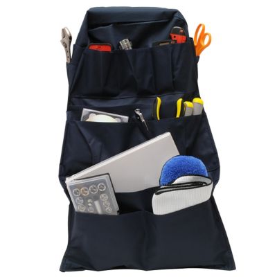 RoadPro Organizer-Seat Back Blue