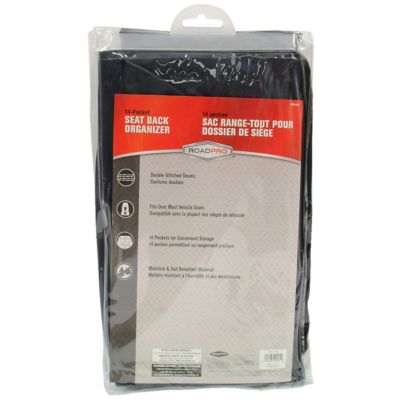 Image showing  Organizer-Seat Back Blue