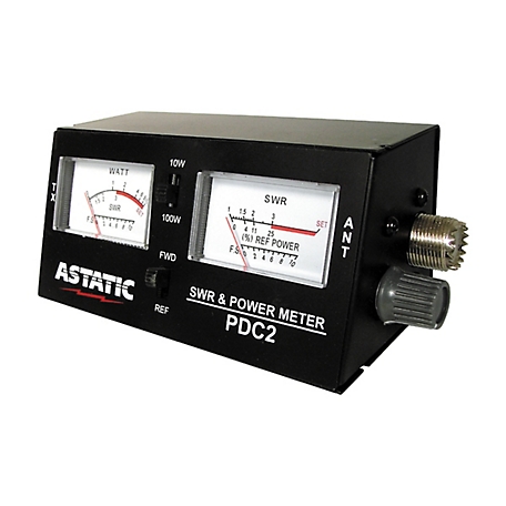 Astatic Pdc2 Swr Power Field Strength Test Meter