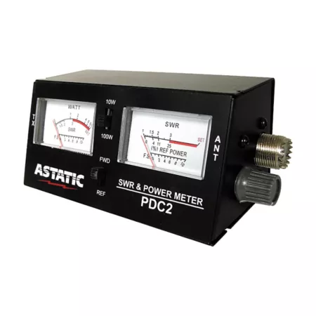 Astatic Pdc2 Swr Power Field Strength Tester Travel Accessories