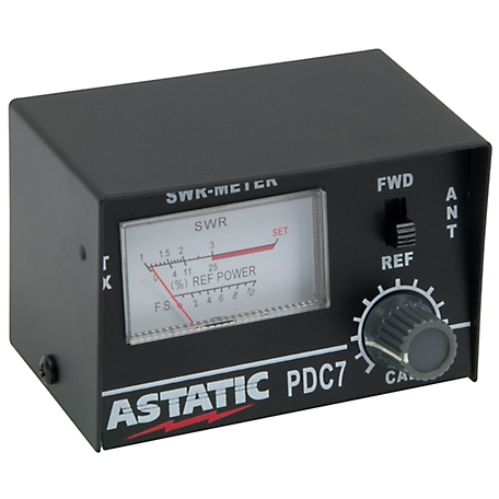 Astatic Pdc-7 Compact Swr Meter