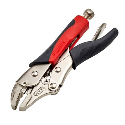 RoadPro Pliers Curved Locking 5 in.