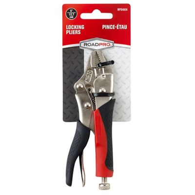 Image showing  Pliers Curved Locking 5 in.