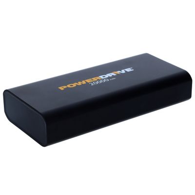 PowerDrive 20000 Mah Power Bank - Changing Bank 2 Usb Ports Fast-Charging