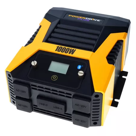 PowerDrive 1000W Wireless Inverter with Bluetooth and Remote Control Power Inverters