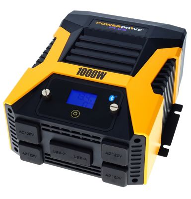 Image showing  1,000W Wireless Power Inverter with Bluetooth Technology and Remote Control