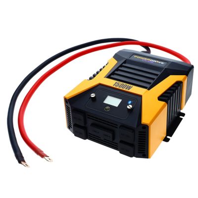 Image showing  1,500W Wireless Power Inverter with Bluetooth Technology and Remote Control