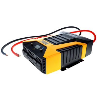 Image showing  Plus 2000 Watt Power Inverter with Bluetooth(R) Wireless Tech and Remote Control