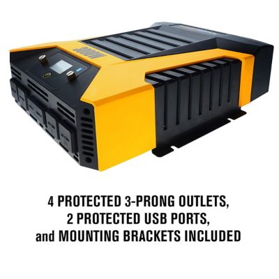 Image showing  Plus 3000 Watt Power Inverter with Bluetooth(R) Wireless Tech and Remote Control