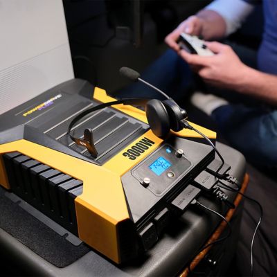 Image showing  Plus 3000 Watt Power Inverter with Bluetooth(R) Wireless Tech and Remote Control