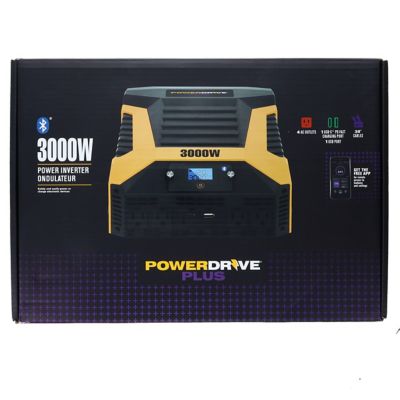 Image showing 5 th PowerDrive Plus 3000 Watt Power Inverter with Bluetooth(R) Wireless Tech and Remote Control