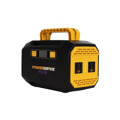 Image showing  Portable Power Station 150W Backup Battery Outdoor Gasless Generator 2 Ac Outlets and 3 Dc Outlets