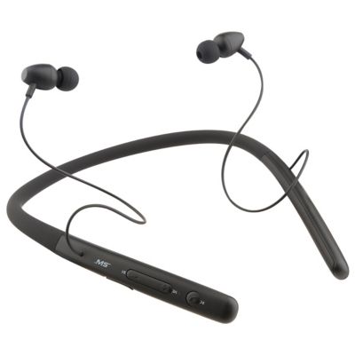 MobileSpec Premium Bluetooth Neckband Black