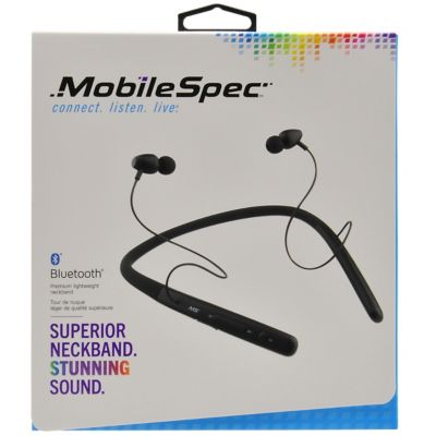 Image showing  Premium Bluetooth Neckband, Black