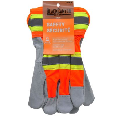 Image showing  Premium Hi-V Split Cowhide Leather Glove