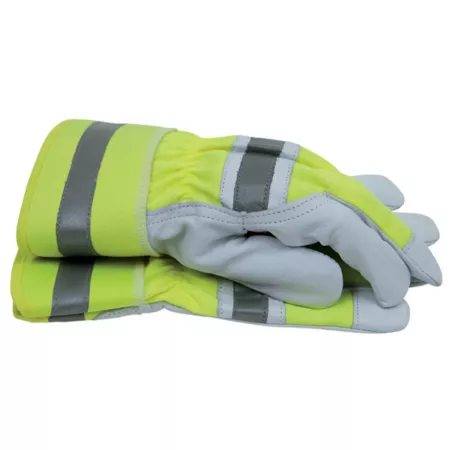 Premium High Visibility Reflective Gloves BlackCanyon Outfitters Work Gloves