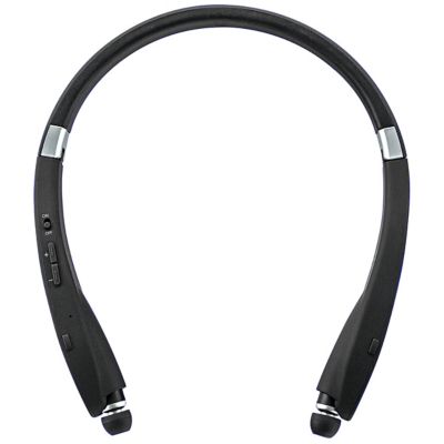 MobileSpec Premium Stereo Bluetooth Earbuds Black