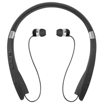 Image showing  Premium Stereo Bluetooth Earbuds Black