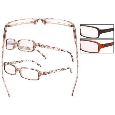 BlackCanyon Outfitters Assorted Reading Glasses with Shatterproof Lens, 2.50