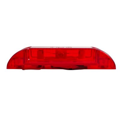 Image showing  Reflective Sealed Marker Light Red 6 x 2 in.