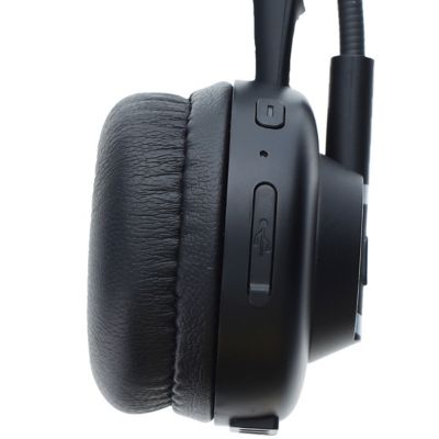 Image showing  Noise Cancelling Bluetooth(R) Headset Wireless Trucker Hands-Free Set with Mic