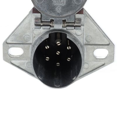 Image showing  7-Way Electrical Trailer Socket 7-Pin Connector, RP2345FSAE