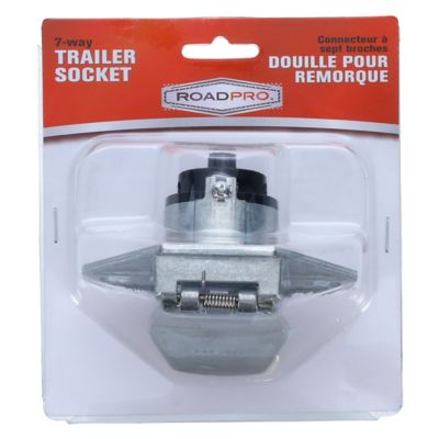 Image showing  7-Way Electrical Trailer Socket 7-Pin Connector, RP2345FSAE