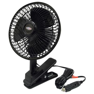 2-Pack 1.5-Inch 12V DC Cooling Fans For Car, Truck, RV – 12 Volt