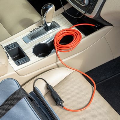 Image showing  12V 12 ft. Heavy-Duty Extension Cord with Cigarette Lighter Socket