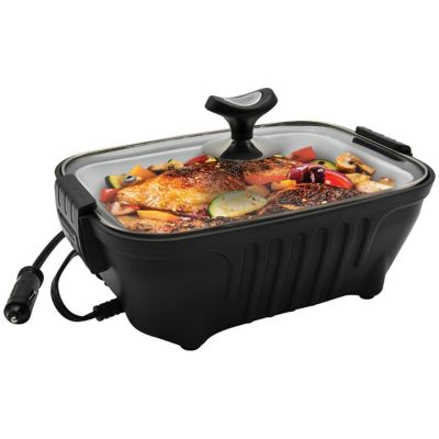 Image showing  12V Roaster Personal-Sized Roaster for Car Or Truck and Camping Or Tailgating