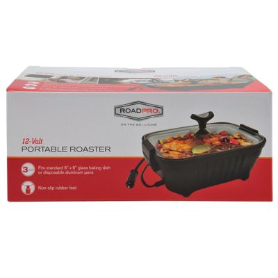 Image showing  12V Roaster Personal-Sized Roaster for Car Or Truck and Camping Or Tailgating