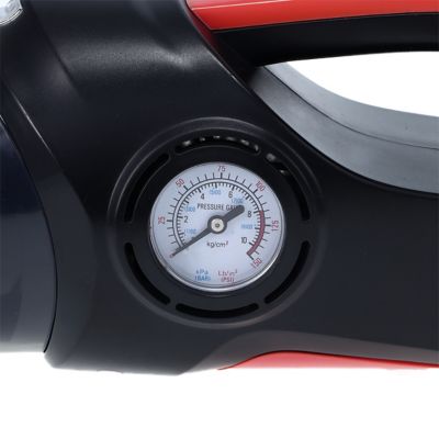 Image showing  12V Car Vacuum Tire Inflator. Portable Air Pump and Vacuum Cleaner