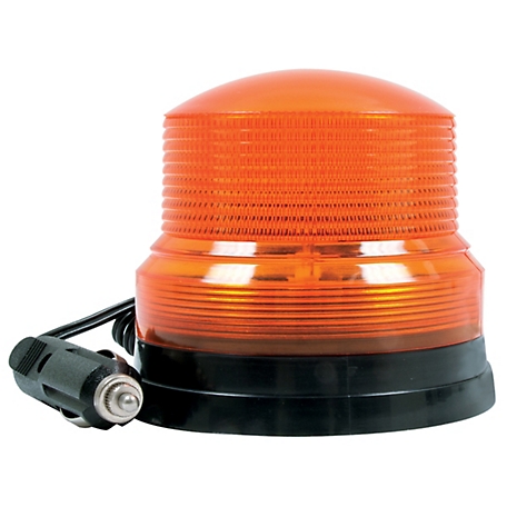 RoadPro Magnetic 12V Strobe Light Rooftop Flashing Caution Light